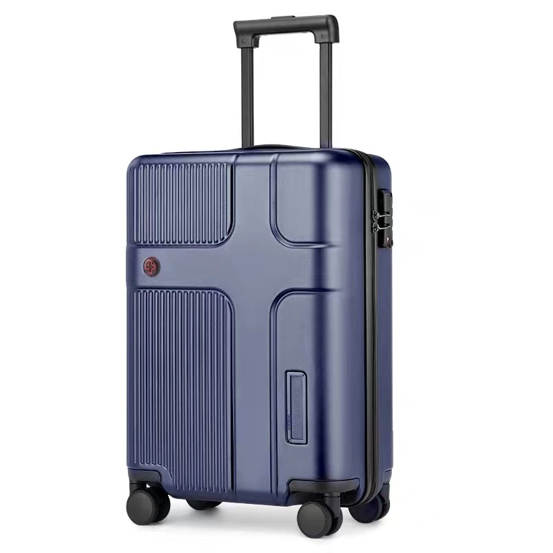 Abs Pc Carry on Business Luggage Laptop Baggage Cabin Trolley Bag Tsa